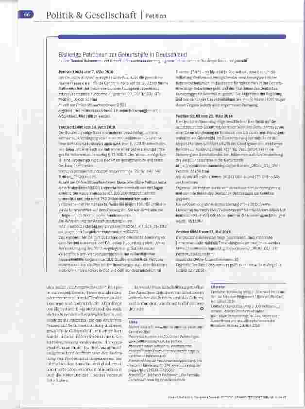 Vorschauseite 3: Eindringliche Botschaft