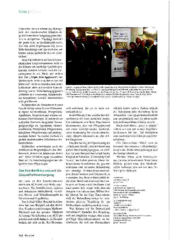 Vorschauseite 3: Qualitätsorientierte Vergütung