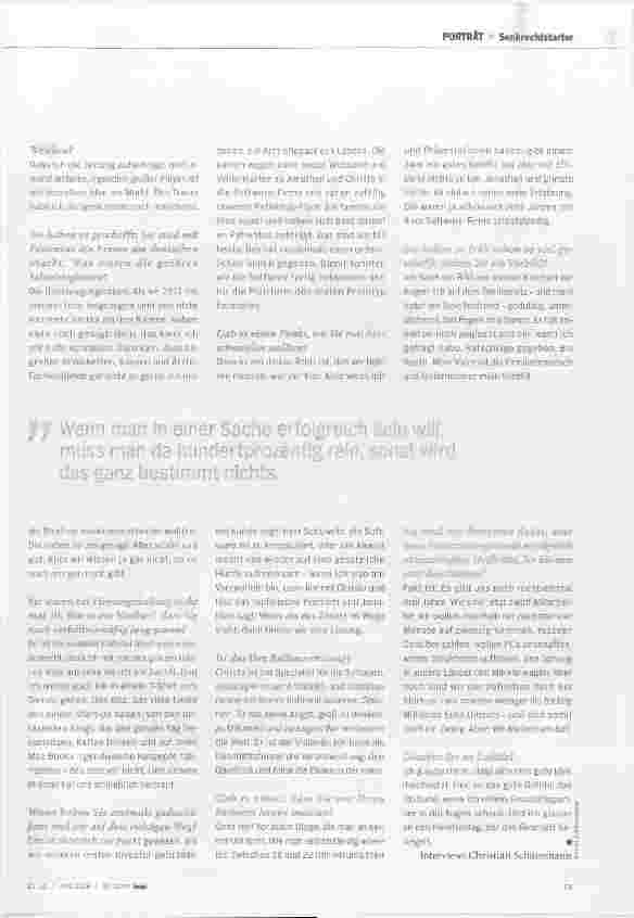 Vorschauseite 4: Nicolas Schulwitz Alles auf eine Karte