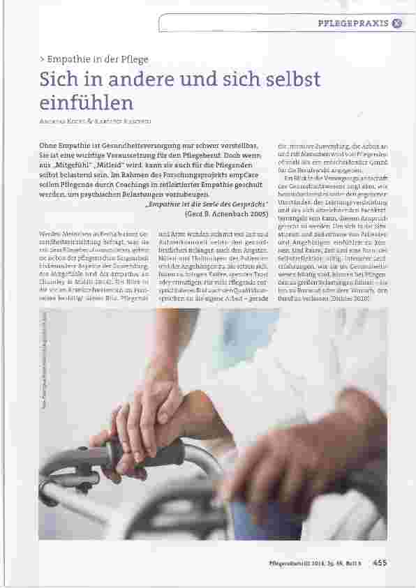 Vorschauseite 1: Sich in andere und sich selbst einfühlen