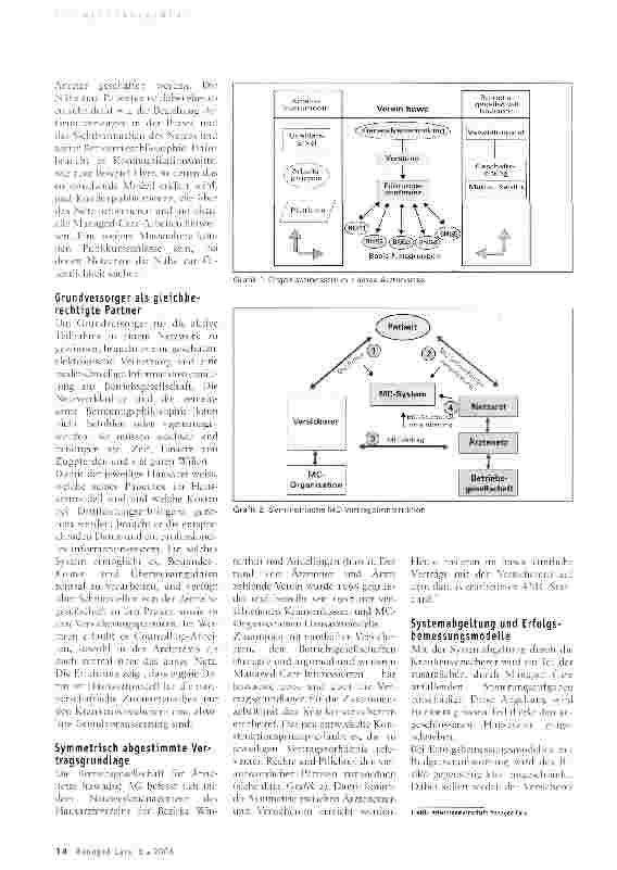 Vorschauseite 2: Professionelles Management eines Hausarztnetzes