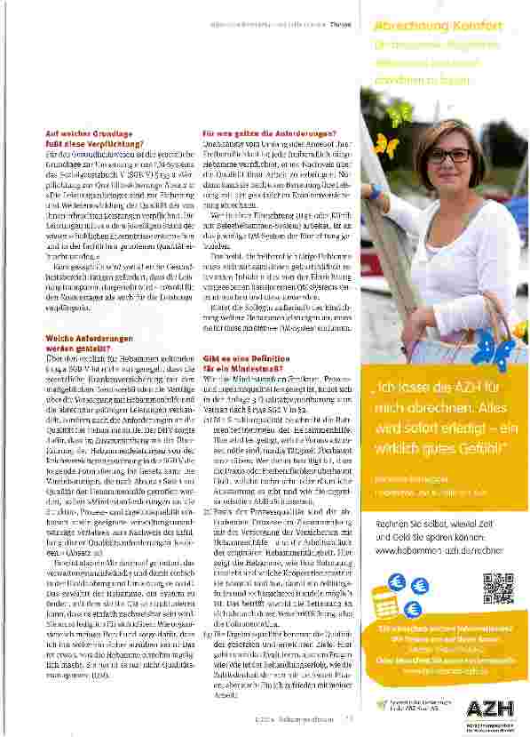 Vorschauseite 2: Das kleine Einmaleins des QM oder; Wie manage ich mich selbst?