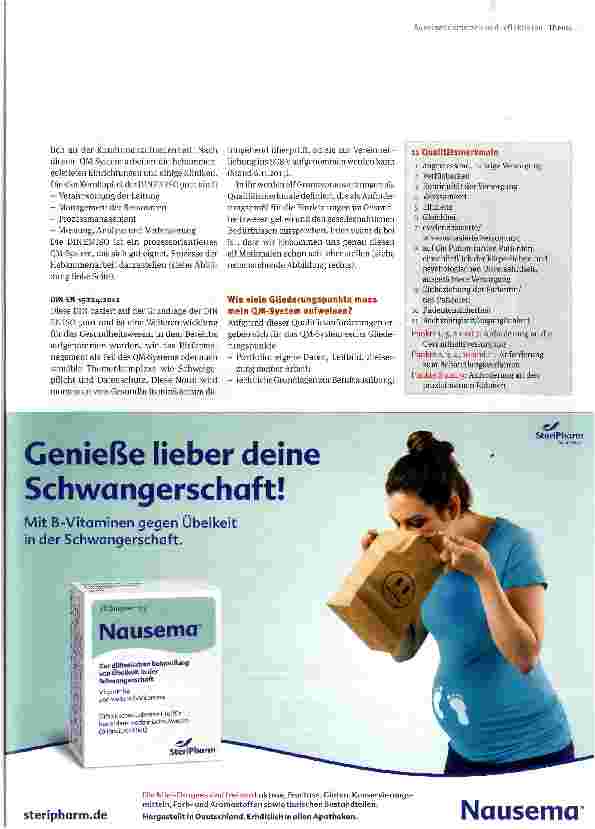 Vorschauseite 4: Das kleine Einmaleins des QM oder; Wie manage ich mich selbst?
