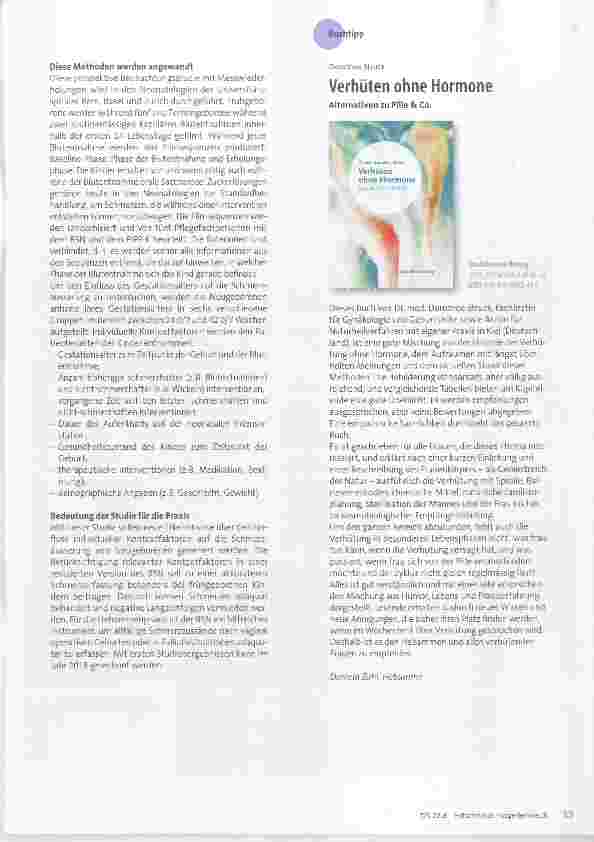 Vorschauseite 3: Schmerzzustände von Neugeborenen zuverlässiger beurteilen