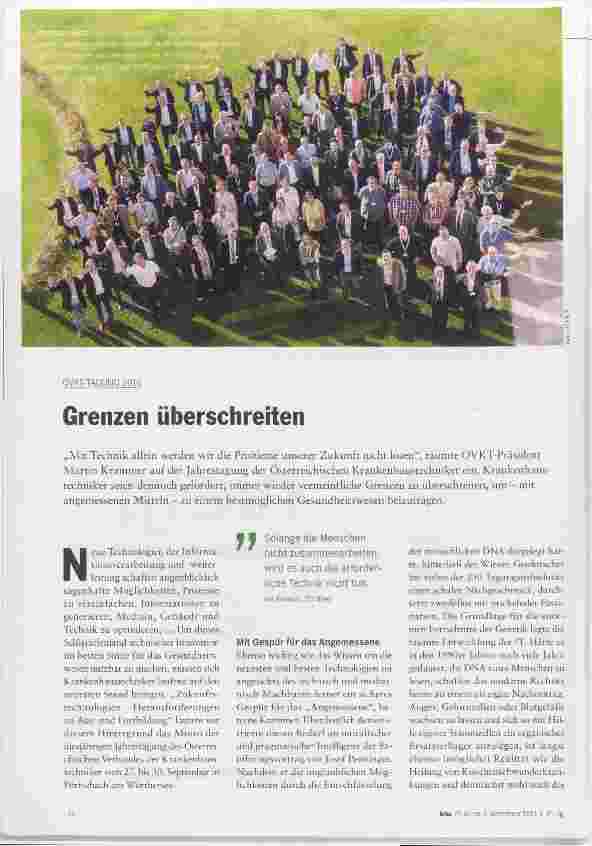 Vorschauseite 1: Grenzen überschreiten