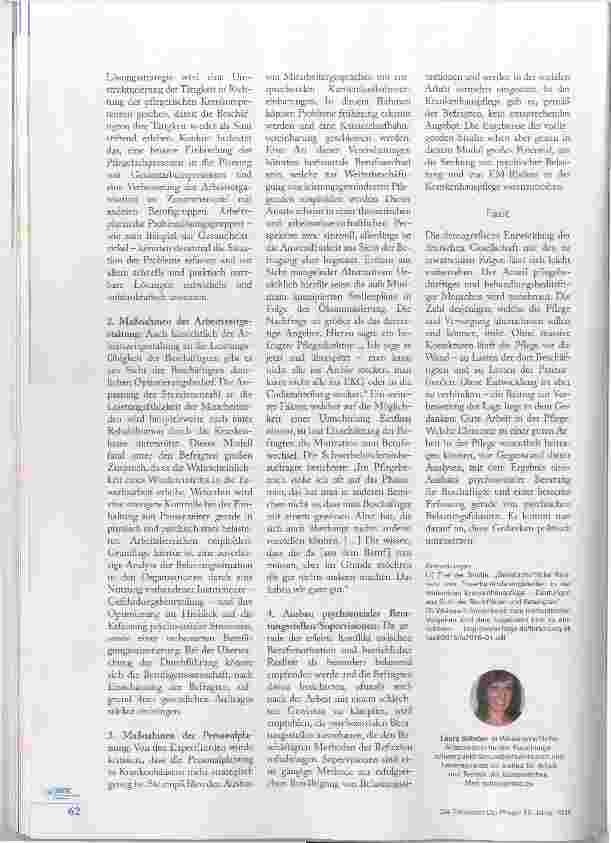 Vorschauseite 3: ERWERBSMINDERUNGSRENTE ALS WEG AUS DEM BERUF?