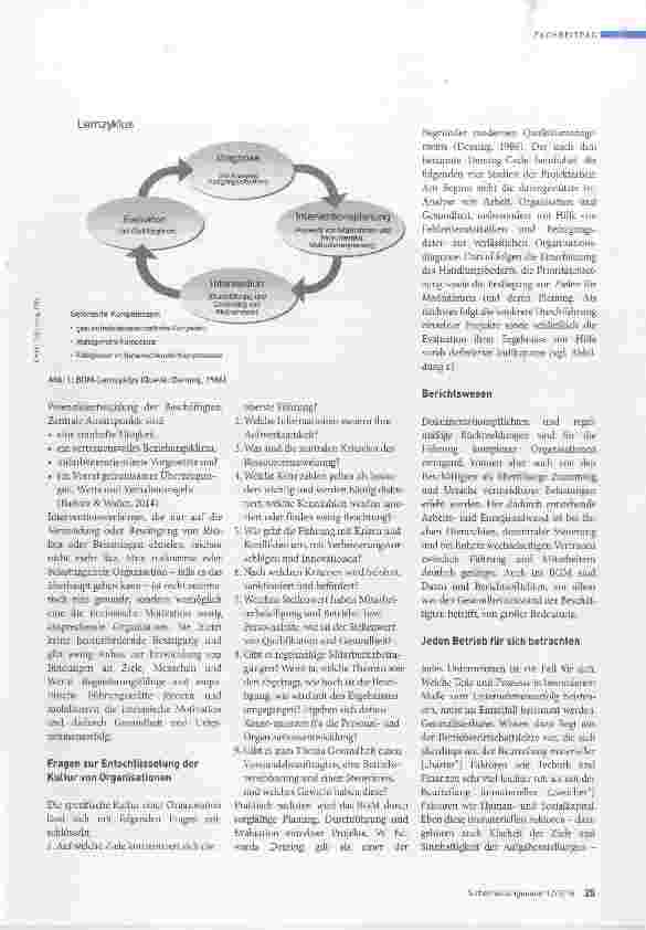 Vorschauseite 2: Entwicklung einer Kultur der Achtsamkeit
