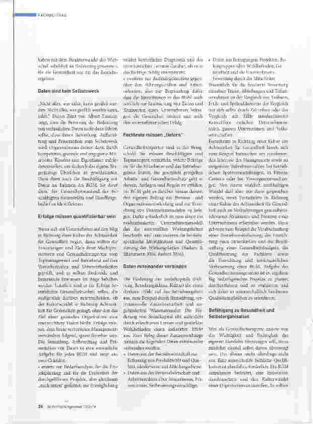 Vorschauseite 3: Entwicklung einer Kultur der Achtsamkeit