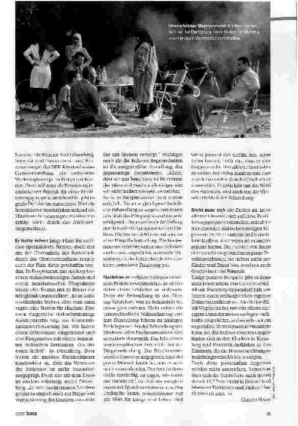 Vorschauseite 2: Hosgeldiniz = Herzlich Willkommen