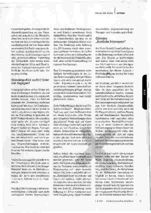 Vorschauseite 2: Zerbrechliches GUT