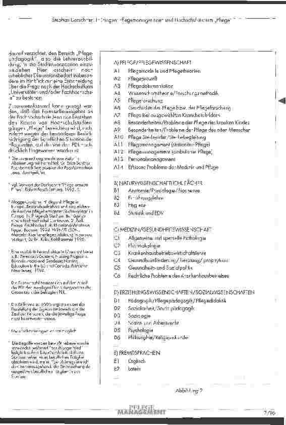 Vorschauseite 4: Thüringen: PflegemanagerInnen und Hochschulstudium Pflege