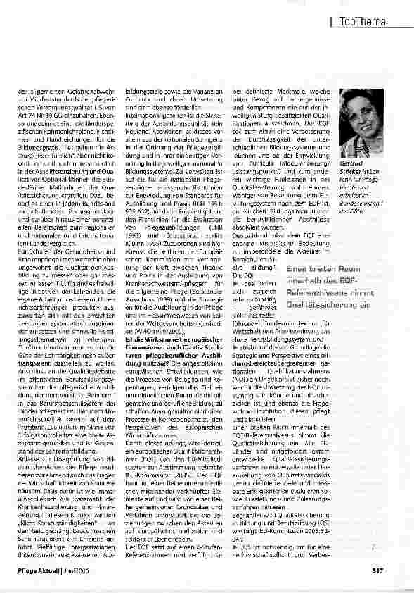 Vorschauseite 2: Einheitliches System zur Akkreditierung gefordert