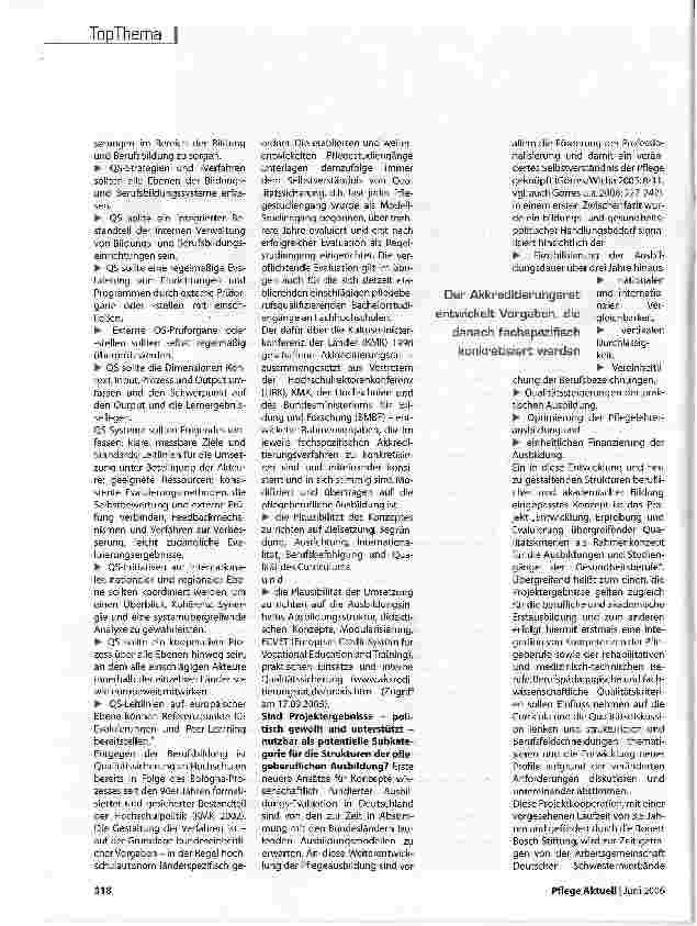 Vorschauseite 3: Einheitliches System zur Akkreditierung gefordert