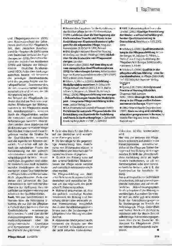 Vorschauseite 4: Einheitliches System zur Akkreditierung gefordert