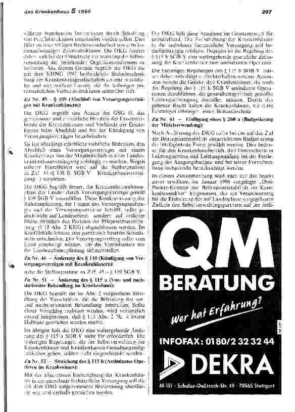 Vorschauseite 6: GKV-Weiterentwicklungsgesetz (GKVWG) Zweites Gesundheits-Strukturgesetz (GSG II)