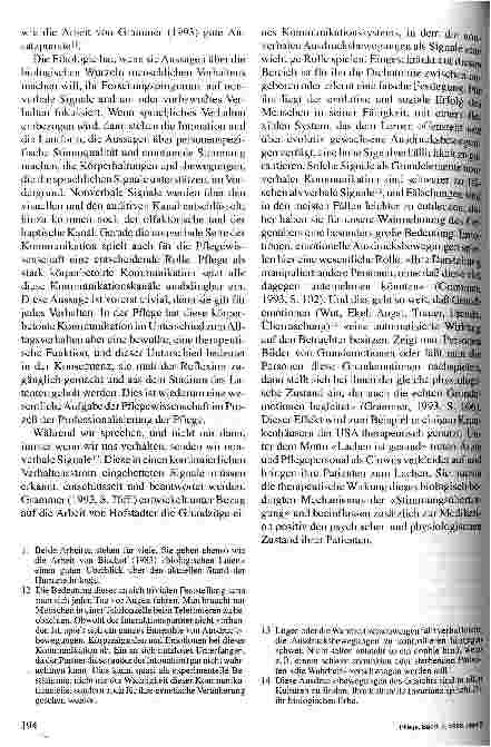 Vorschauseite 6: Auf der Suche nach den biologischen Wurzeln des Selbstpflegeund Pflegeverhaltens - 2. Teil