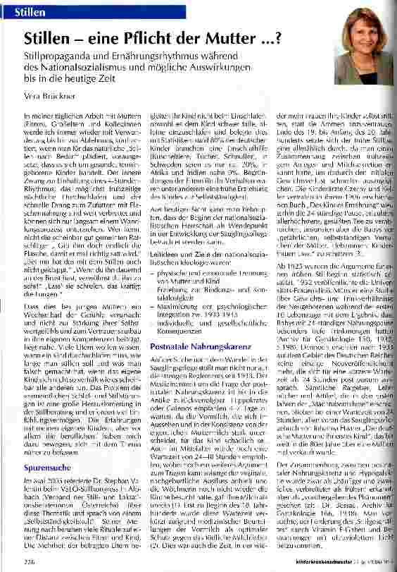 Vorschauseite 1: Stillen - eine Pflicht der Mutter