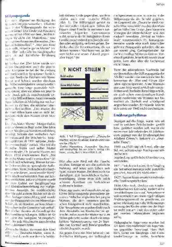Vorschauseite 2: Stillen - eine Pflicht der Mutter