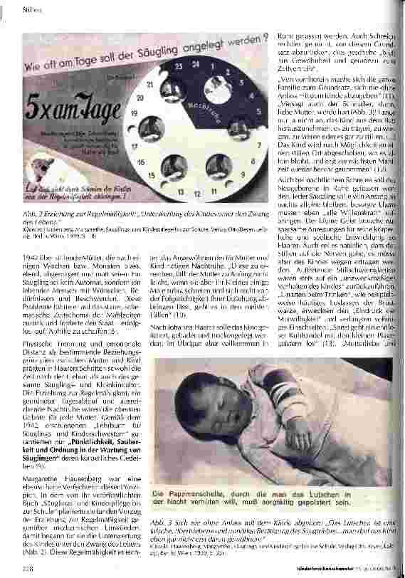 Vorschauseite 3: Stillen - eine Pflicht der Mutter