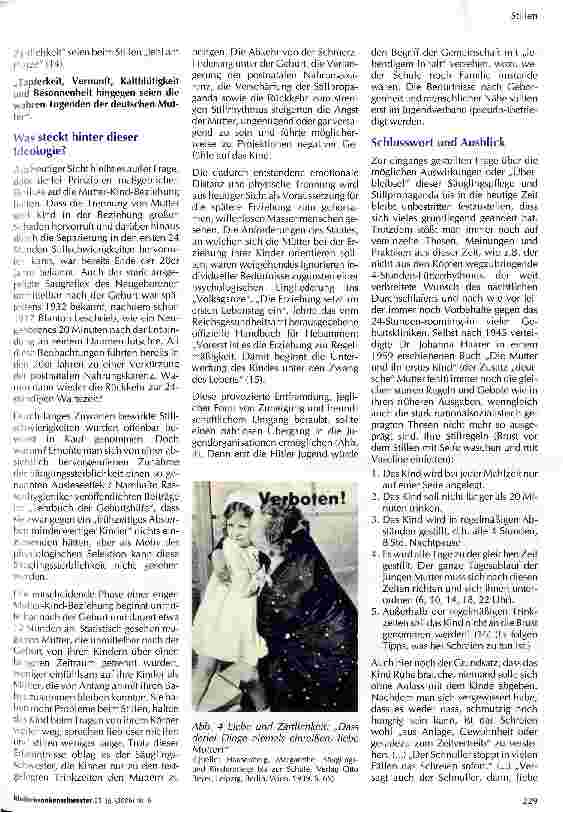 Vorschauseite 4: Stillen - eine Pflicht der Mutter