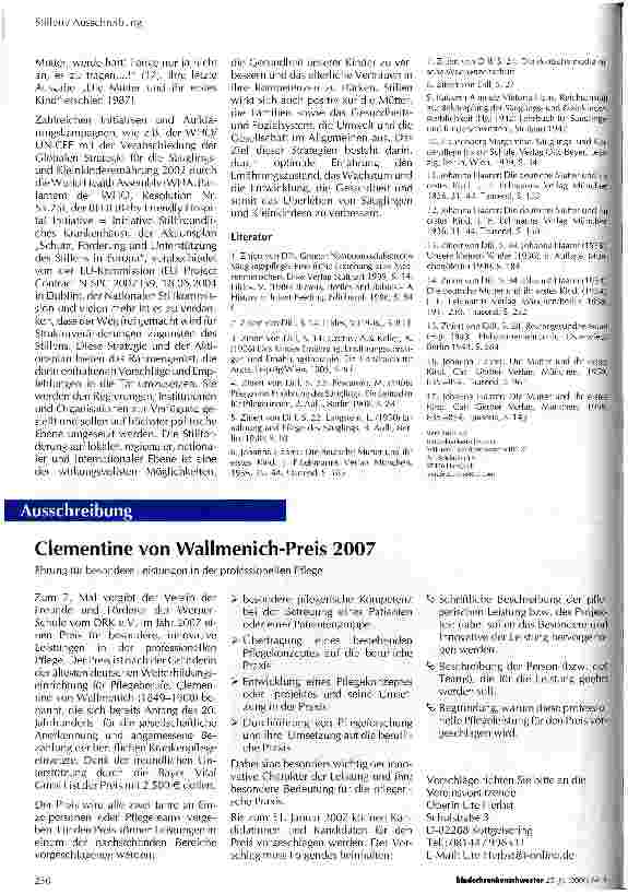 Vorschauseite 5: Stillen - eine Pflicht der Mutter