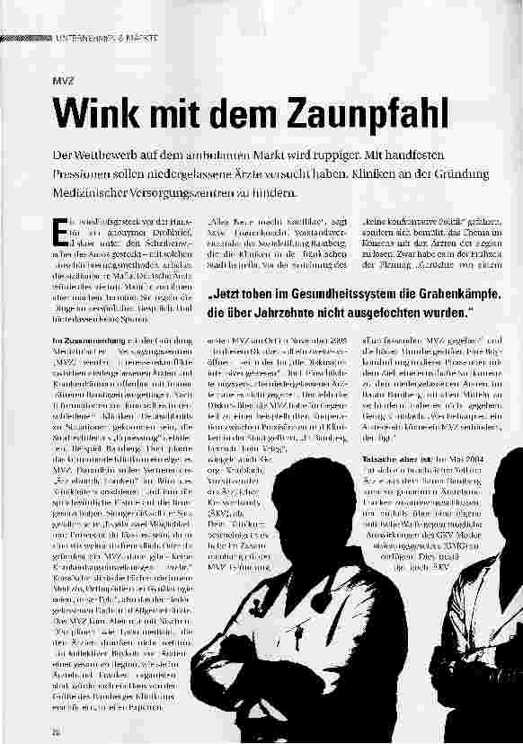 Vorschauseite 1: Wink mit dem Zaunpfahl