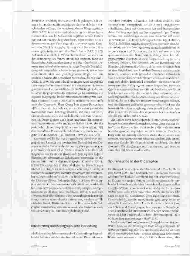 Vorschauseite 2: Demenz, Literatur und Biographie: Rekonstruktion schwindender Erinnerung