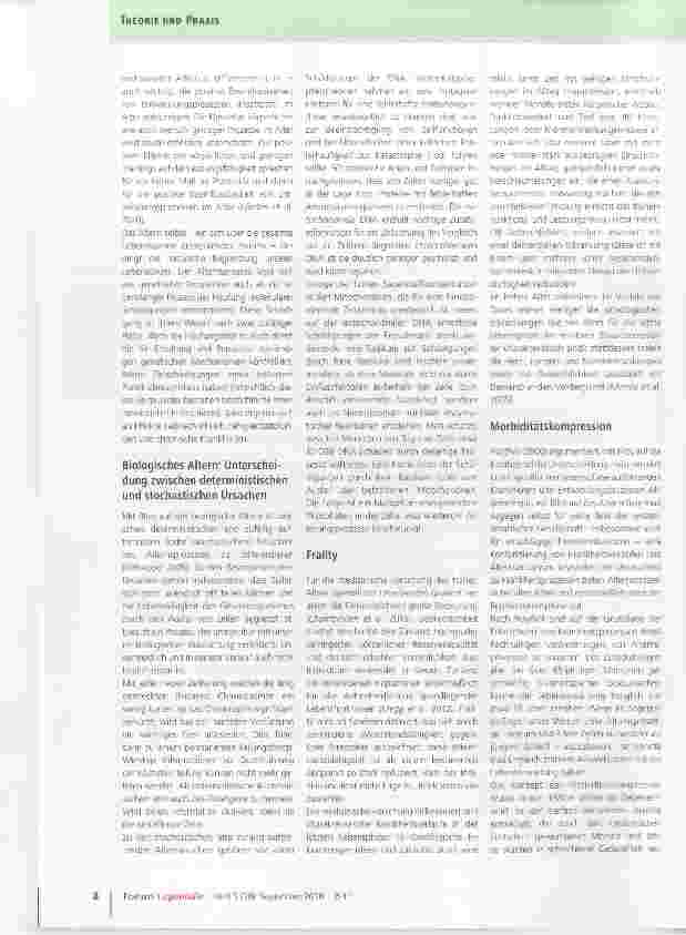 Vorschauseite 3: Potenziale des Alters