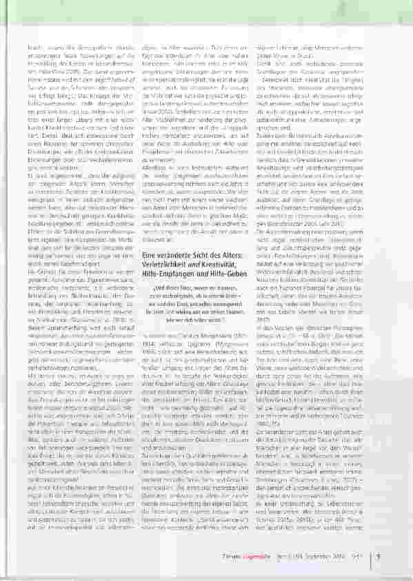 Vorschauseite 4: Potenziale des Alters