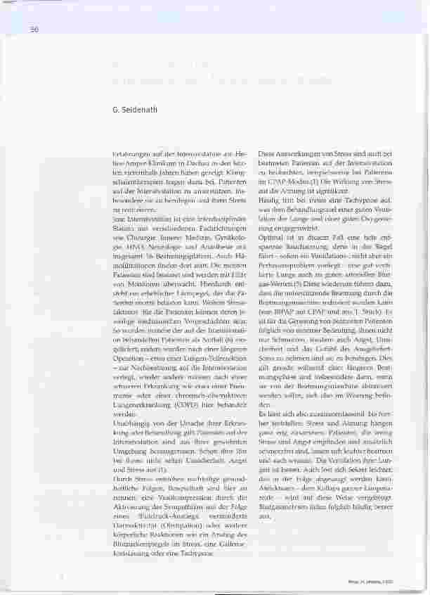 Vorschauseite 1: Klangschalentherapieeine Möglichkeit für die Intensivpflege