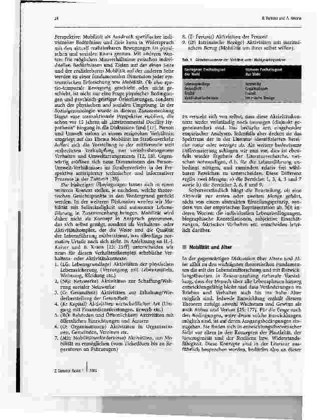 Vorschauseite 3: Frauen, Verkehrsmobilität und Alter