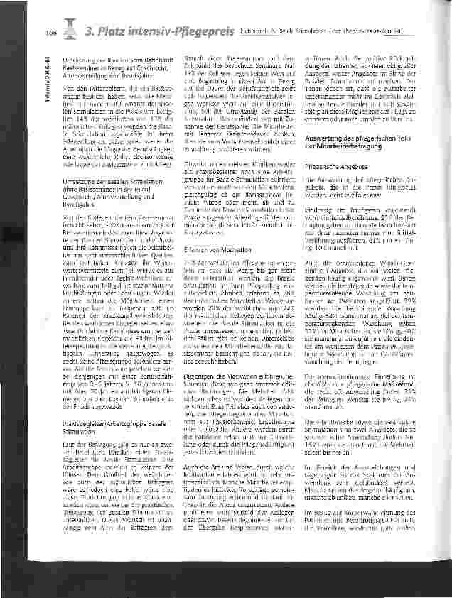 Vorschauseite 3: Basale Stimulation - der Theorie-Praxis-Konflikt