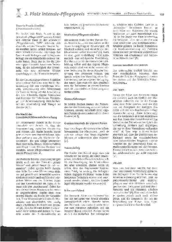Vorschauseite 6: Basale Stimulation - der Theorie-Praxis-Konflikt
