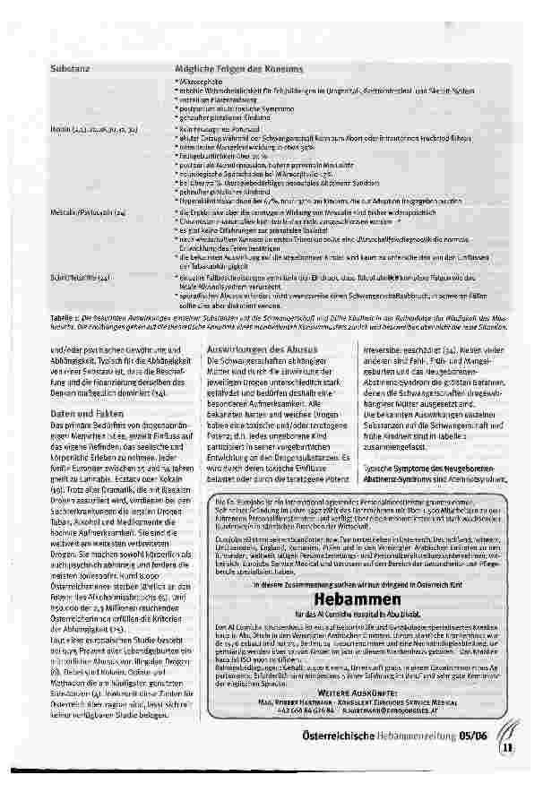 Vorschauseite 3: Hilfen und Perspektiven statt Zudröhnen