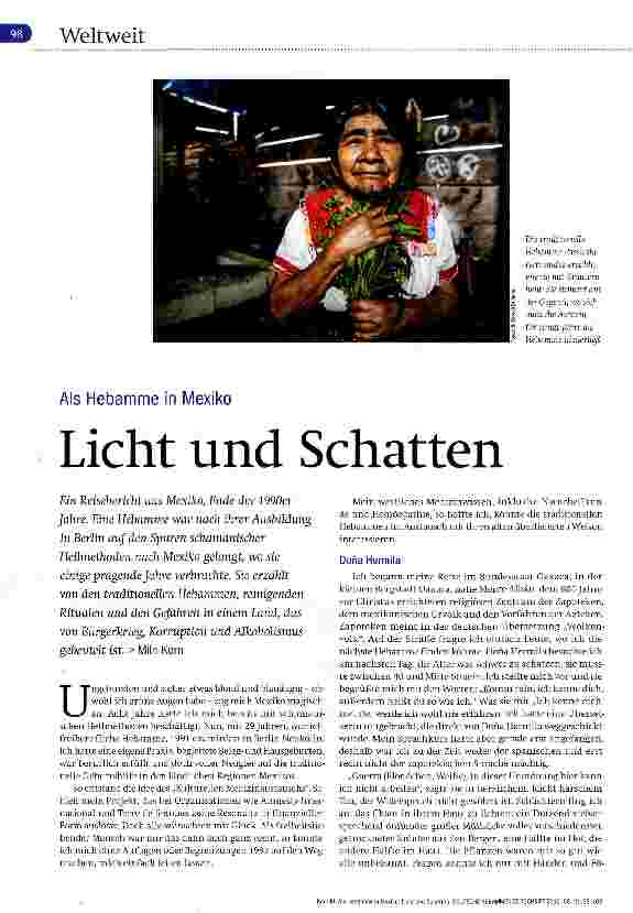 Vorschauseite 1: Licht und Schatten