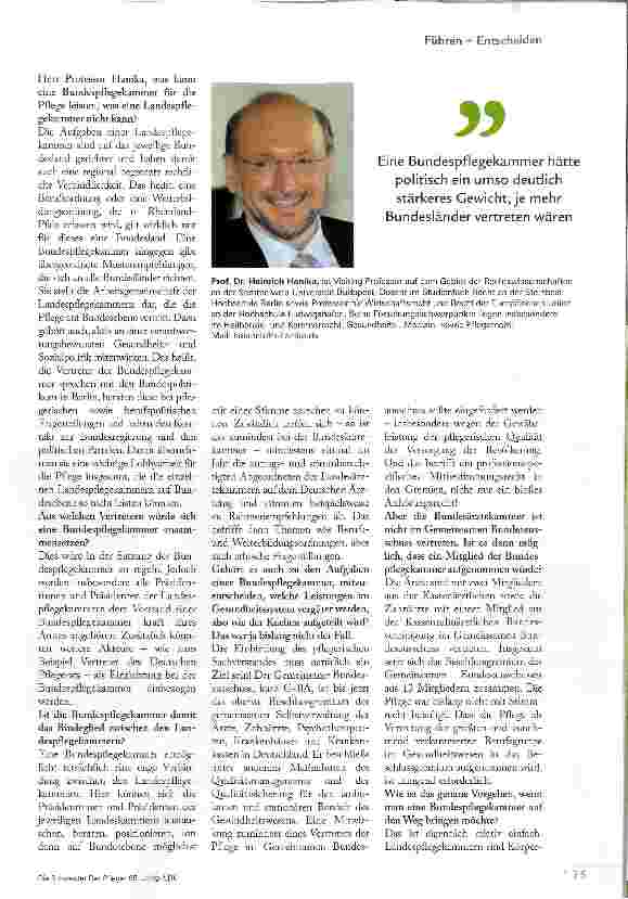 Vorschauseite 2: Bedenkenträger gibt es genug