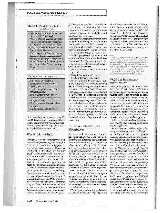 Vorschauseite 2: Erfolgreich ist, wer den Kunden erreicht