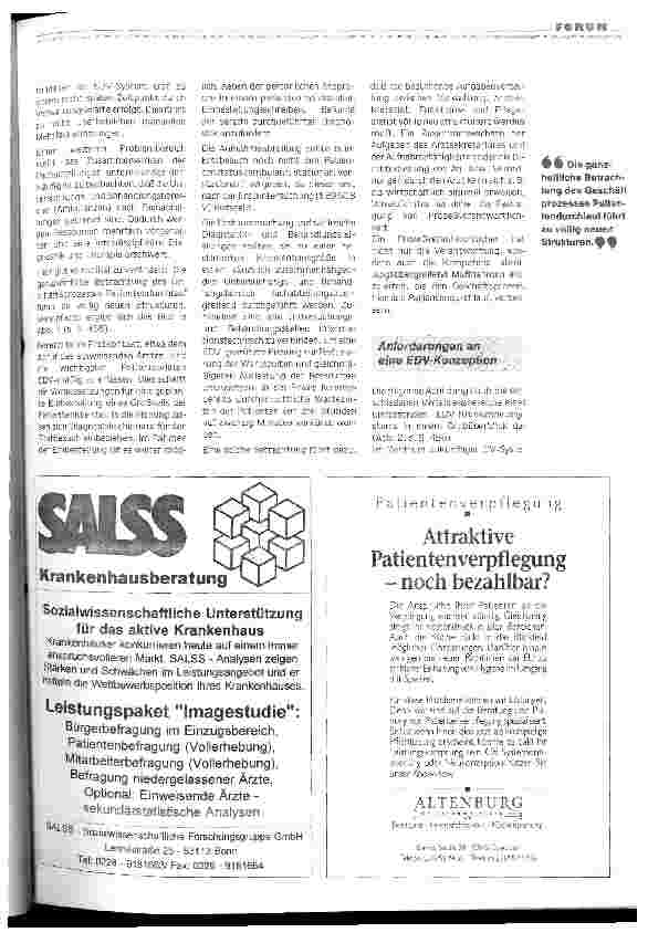 Vorschauseite 2: Vorhandene Organisationsstrukturen müssen in Frage gestellt werden