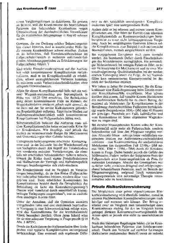 Vorschauseite 4: Ist der Patiententourismus bei teuren Behandlungen vermeidbar?