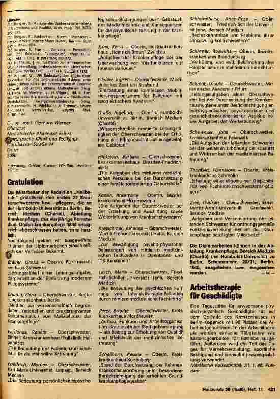 Vorschauseite 2: Sauberkeit - Basis des Antimikrobiellen Regimes einer chirurgischen Klinik