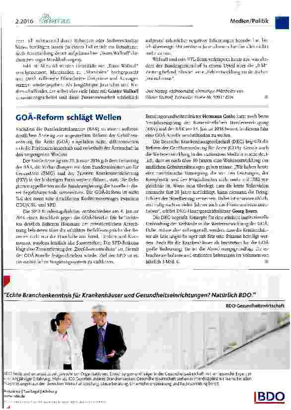 Vorschauseite 2: Wie seriös arbeitet das „Team Walraff wirklich?