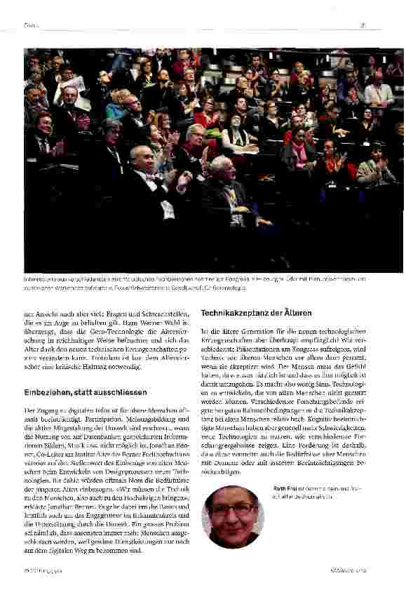 Vorschauseite 3: Mehr Lebensqualität dank Technik?