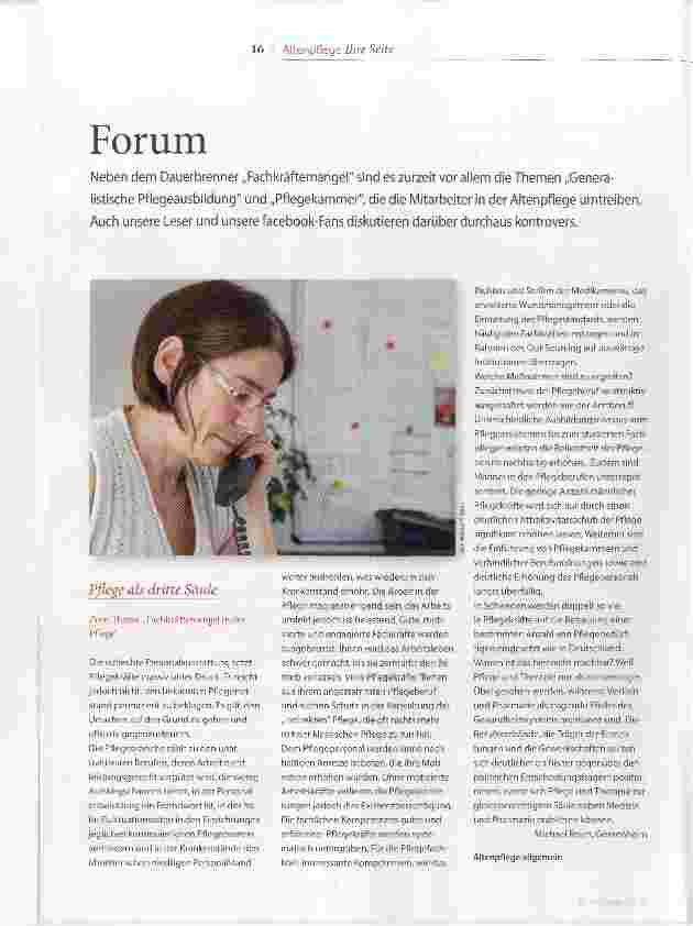 Vorschauseite 1: Forum