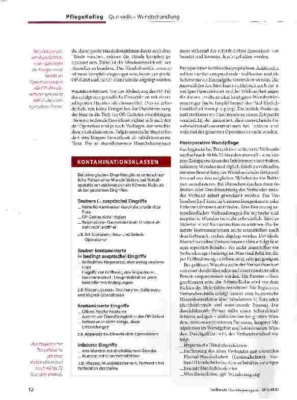 Vorschauseite 3: Wunde: Einfallstor für Staphyloccoccus aureus & Co