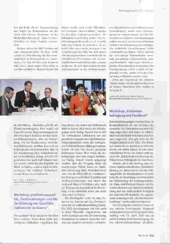 Vorschauseite 2: SIQ! Forum 2016 Viel getan, viel zu tun