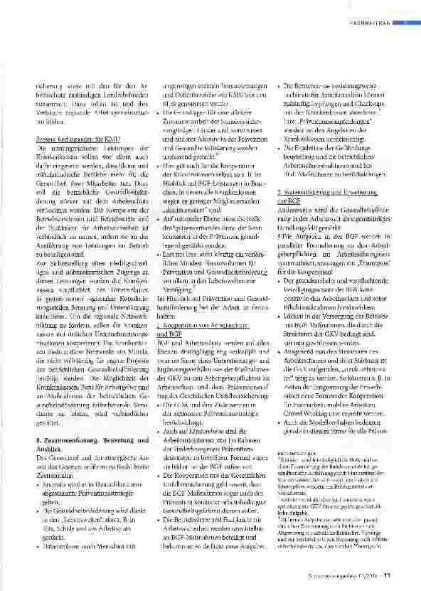Vorschauseite 4: Was bedeutet es für die Arbeitswelt?