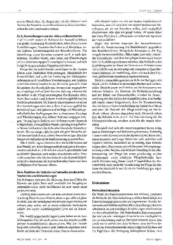 Vorschauseite 4: Klassen füllen um jeden Preis?