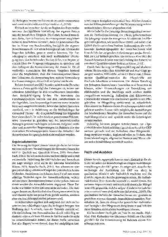 Vorschauseite 5: Klassen füllen um jeden Preis?