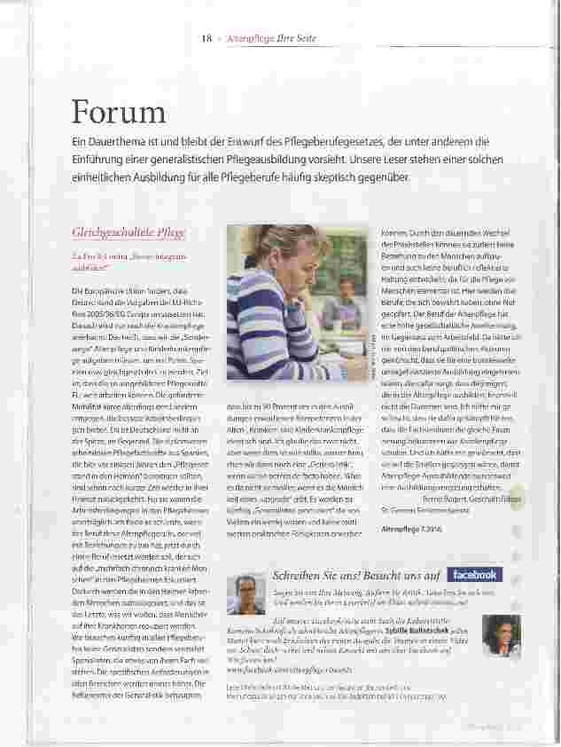 Vorschauseite 1: Forum