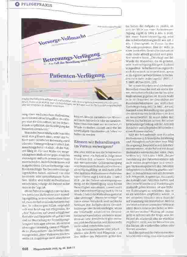 Vorschauseite 2: Sterben in Würde